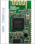 【創(chuàng)杰(ISSC)1681S】立體聲音頻傳輸藍(lán)牙模塊3.0