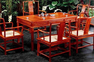 中国红木家具,让家更有味道