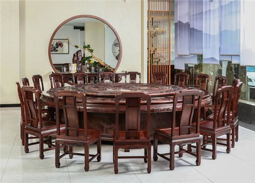 名匠艺林精品 红木家具中独有的中国传统文化